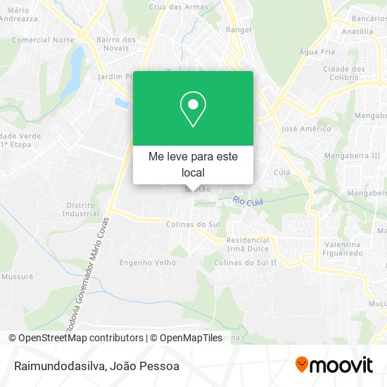 Raimundodasilva mapa