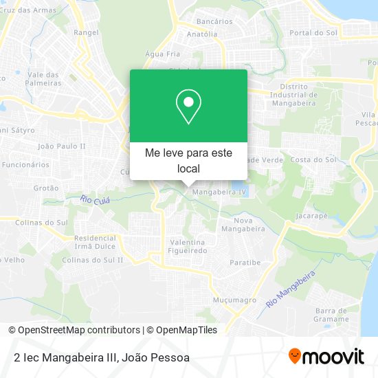 2 Iec Mangabeira III mapa