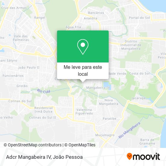 Adcr Mangabeira IV mapa