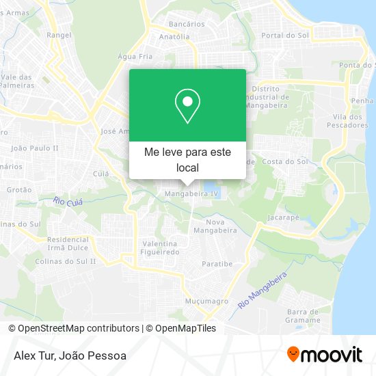 Alex Tur mapa