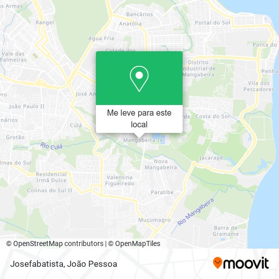 Josefabatista mapa