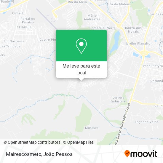 Mairescosmetc mapa