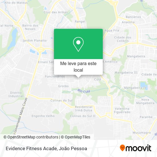 Evidence Fitness Acade mapa