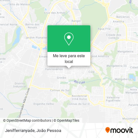 Jenifferranyade mapa
