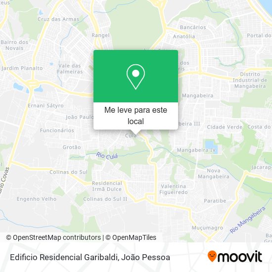 Edificio Residencial Garibaldi mapa