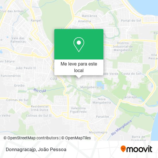 Donnagracajp mapa