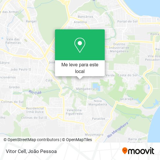 Vitor Cell mapa