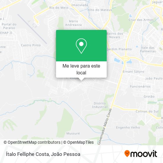 Ítalo Felliphe Costa mapa