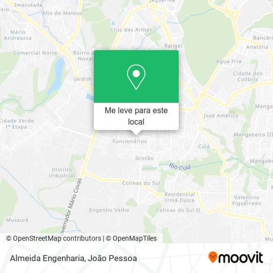 Almeida Engenharia mapa