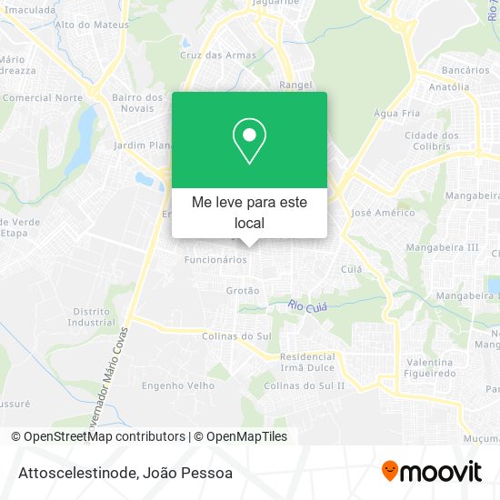 Attoscelestinode mapa