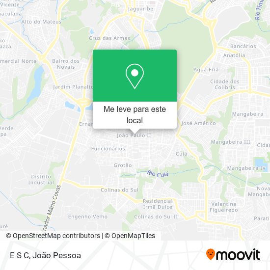 E S C mapa