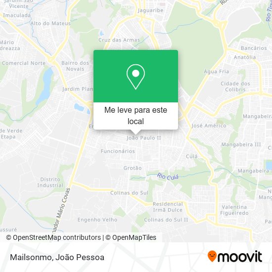 Mailsonmo mapa