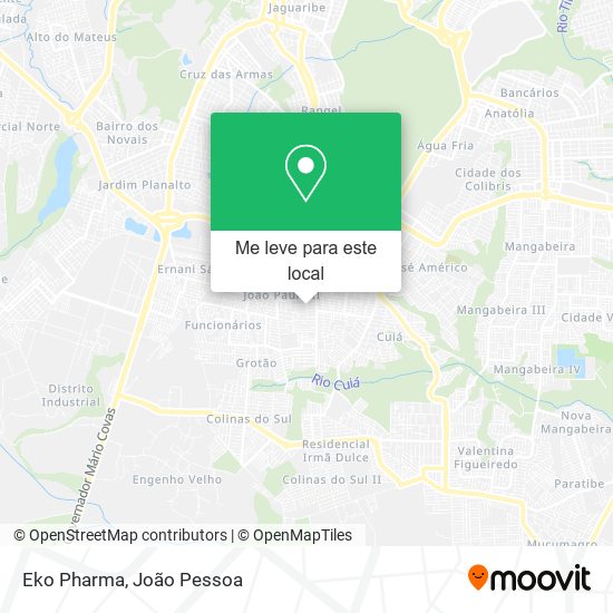 Eko Pharma mapa