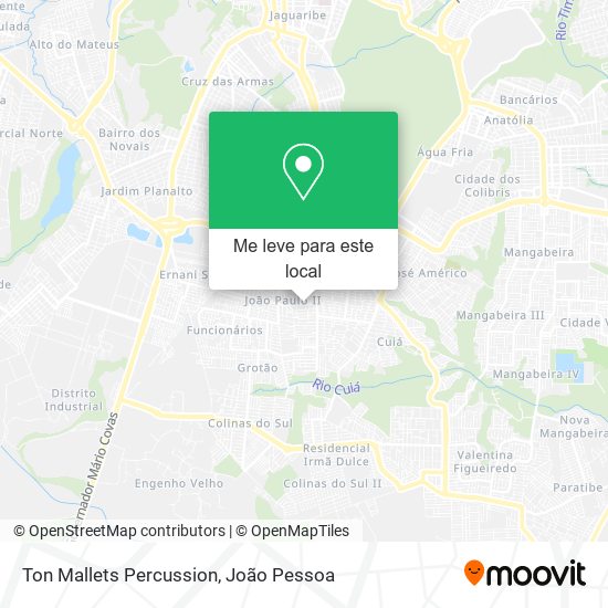 Ton Mallets Percussion mapa