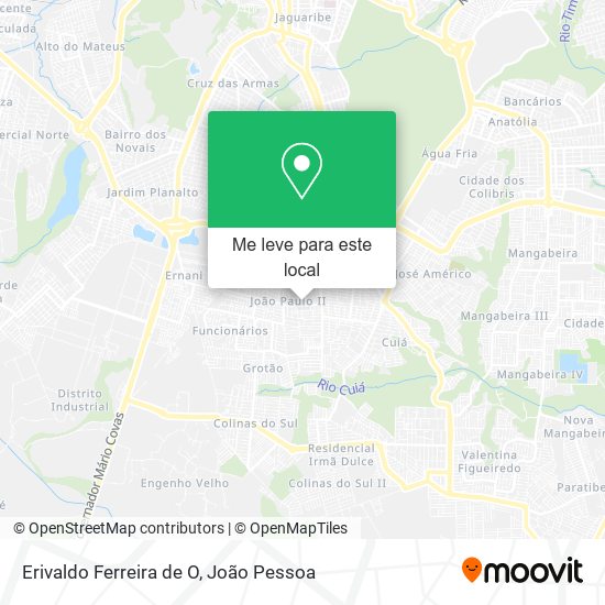 Erivaldo Ferreira de O mapa