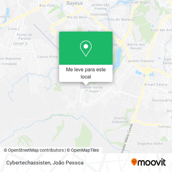 Cybertechassisten mapa