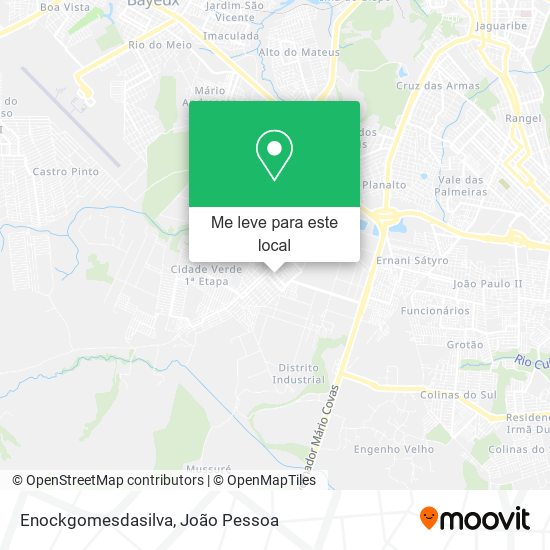 Enockgomesdasilva mapa