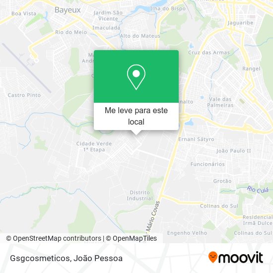 Gsgcosmeticos mapa