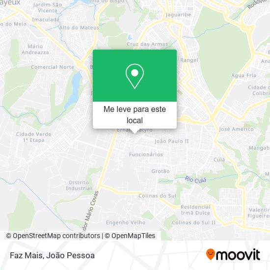 Faz Mais mapa