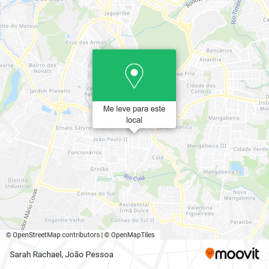 Sarah Rachael mapa