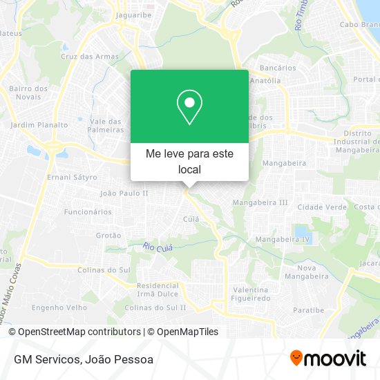 GM Servicos mapa