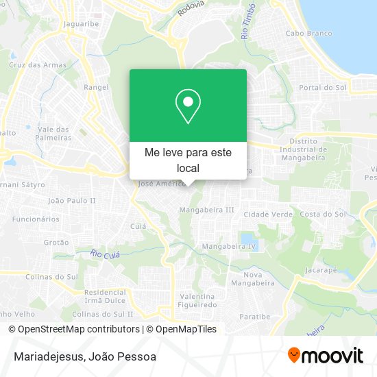 Mariadejesus mapa