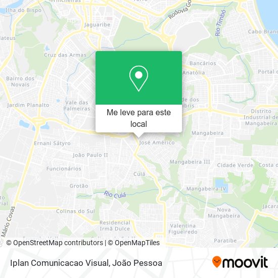 Iplan Comunicacao Visual mapa