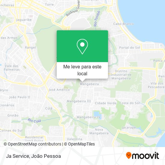 Ja Service mapa