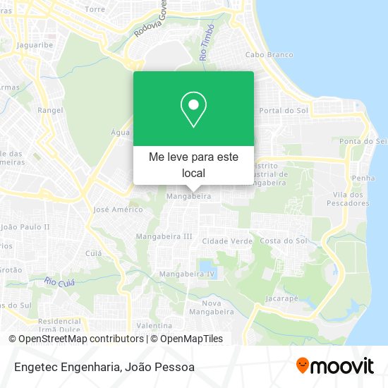 Engetec Engenharia mapa