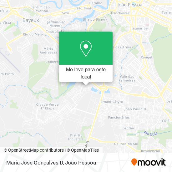 Maria Jose Gonçalves D mapa