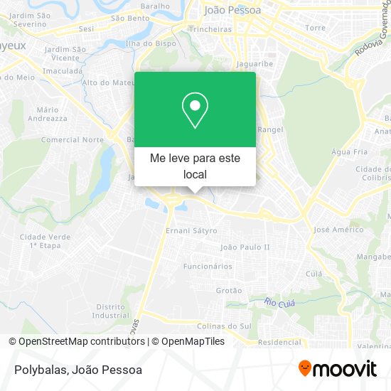 Polybalas mapa