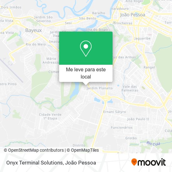 Onyx Terminal Solutions mapa