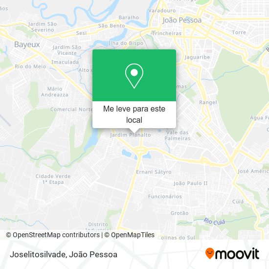 Joselitosilvade mapa