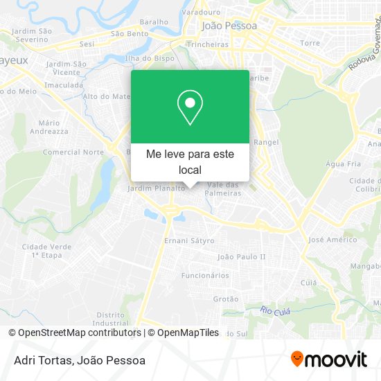 Adri Tortas mapa