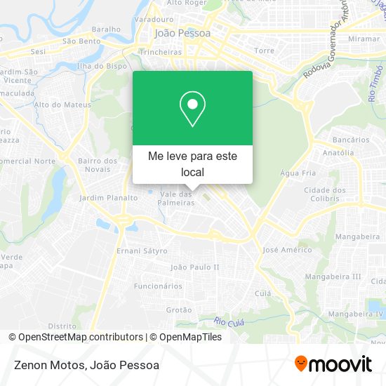 Zenon Motos mapa