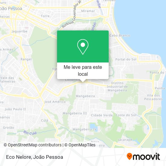Eco Nelore mapa