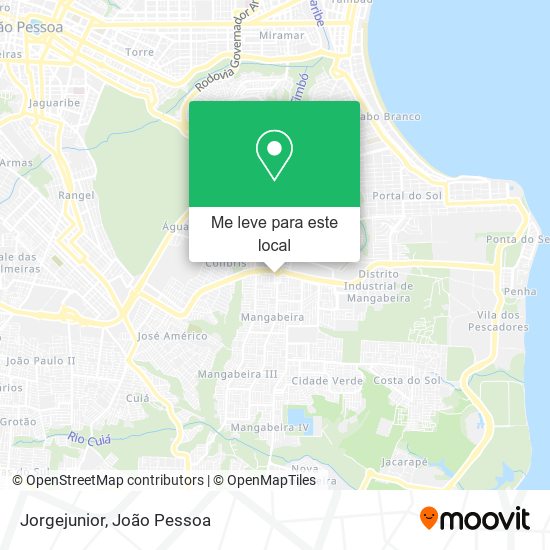 Jorgejunior mapa