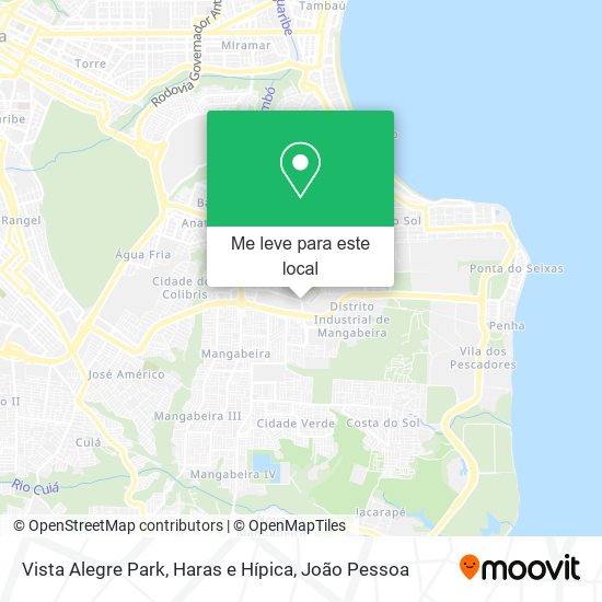 Vista Alegre Park, Haras e Hípica mapa