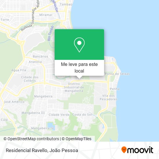 Residencial Ravello mapa