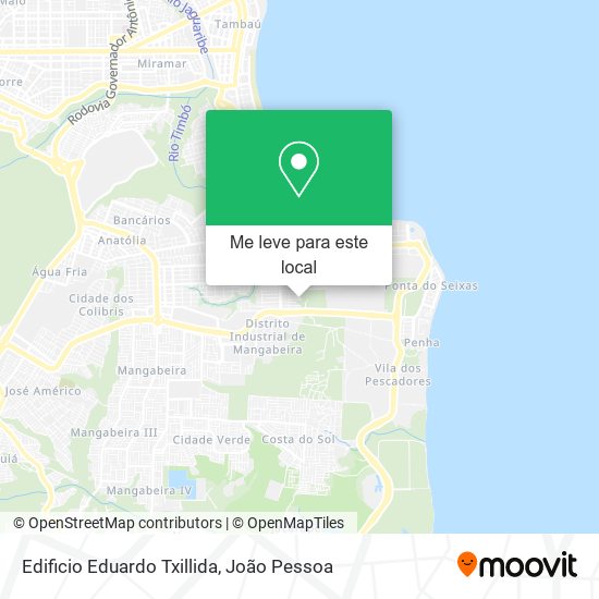 Edificio Eduardo Txillida mapa