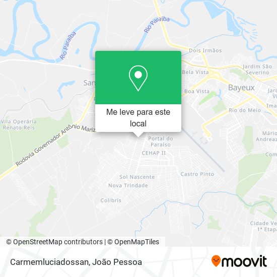 Carmemluciadossan mapa