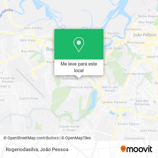 Rogeriodasilva mapa
