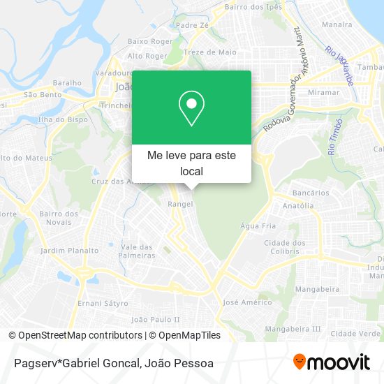 Pagserv*Gabriel Goncal mapa