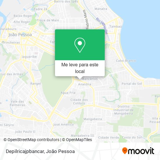 Depilricajpbancar mapa