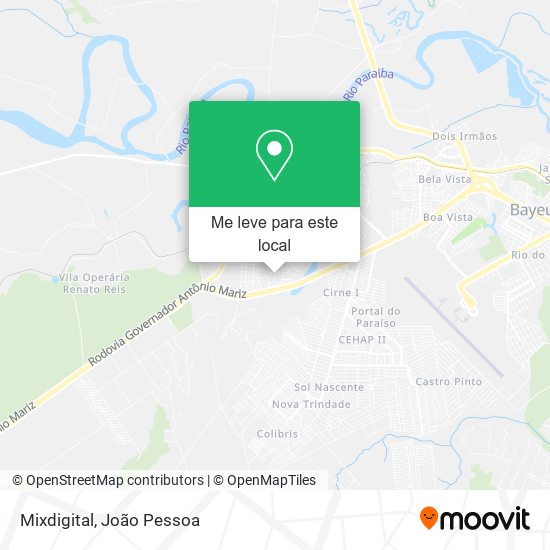 Mixdigital mapa