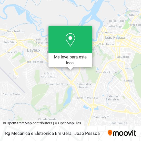 Rg Mecanica e Eletrônica Em Geral mapa