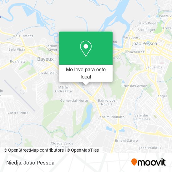 Niedja mapa