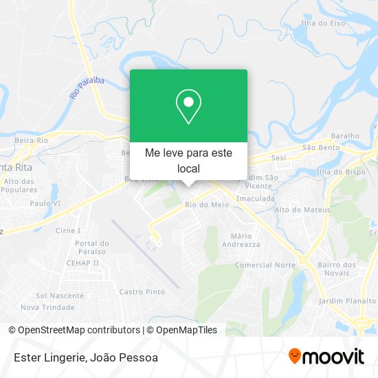 Ester Lingerie mapa