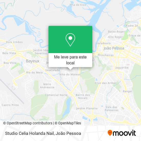 Studio Celia Holanda Nail mapa