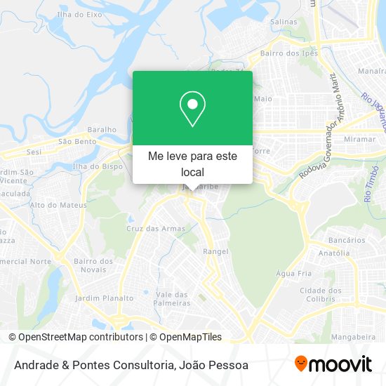 Andrade & Pontes Consultoria mapa